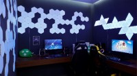微星携手Nanoleaf亮相中国建博会 打造逼真电竞场景