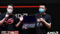 惊艳ChinaJoy AMD华硕联手打造魔霸5R游戏本