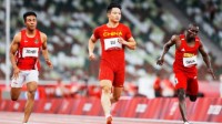 苏炳添东京奥运会男子百米半决赛9.83秒破亚洲纪录 成为我国晋级奥运百米决赛第一人