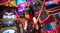 《剑侠世界3》花海、大剑、coser爆红