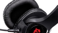微星DH40 RGB全新电竞耳机震撼上市