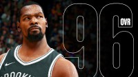 《NBA 2K22》公布球员评分 斯蒂芬·库里、凯文·杜兰特、字母哥获评96分