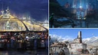 《星空》游戲內地區背景曝光 三座城市風格迥異