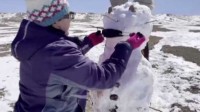 世界干极阿塔卡马沙漠 罕见八月降雪 厚约15厘米