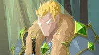 《恶魔秘境》英雄苍耀骑士-哈罗斯的故事