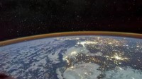 聂海胜太空拍北京夜景：第一视角看绝美地球