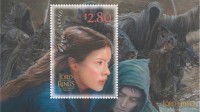 新西兰推《指环王》主题邮票 唯美画风庆上映20周年