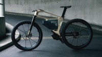 宝马发布高速电动自行车 时速可60公里、满满科幻风