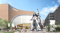 巨型高达再临 1:1高达雕像将于2022年落户福冈