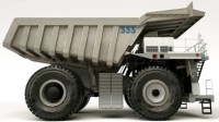 劳斯莱斯发布概念采矿卡车：油电混动 减少30%排放