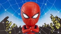 GSC推出日版蜘蛛侠黏土人 Q版“四百大妈”超可爱