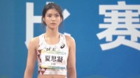 女版刘翔16岁拿全国冠军 人间凑数的动态图