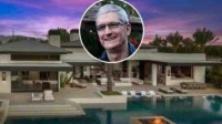 苹果CEO库克喜提千万美元豪宅 占地超900平方米