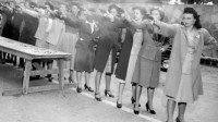 老照片：1948年的洛杉矶女警 幼儿园时期的普京