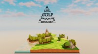 《高尔夫小游记》10月14日发售 来一场叙事和拼图相结合 在球道上尽情挥杆的旅行