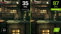 《暗影火炬城》PC版DLSS对比视频 三倍性能提升！