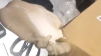 男子半月未拿快递长出蘑菇 网购的菌种破盒而出