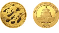 世界五大投资币之首 2022版熊猫纪念币来了