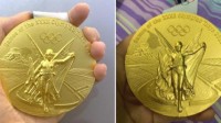泰国奥委会向东京奥组委申请更换奖牌 因金牌和铜牌掉色