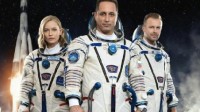 俄罗斯太空电影拍摄组返回地球 演员状态良好