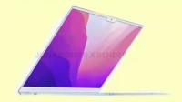2022款MacBook Air渲染图曝光：刘海屏 白色边框
