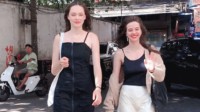 185cm和172cm的女孩 有趣肉体万里挑一的动态图