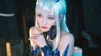 《FGO》亚瑟王兔女郎COS 网袜黑丝神秘性感