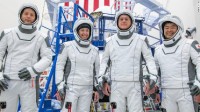 美国SpaceX厕所漏水 4名宇航员将穿“吸水内裤”返航