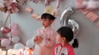王亚平女儿6岁生日收到太空祝福 许愿妈妈平安顺利