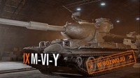 《坦克世界》Yoh 科技线典型代表M-VI-Y介绍