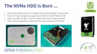 告别SATA 希捷展示首款PCIe NVMe接口机械硬盘