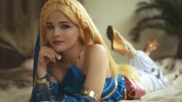 俄妹COS《塞尔达》公主 美艳公主妩媚性感