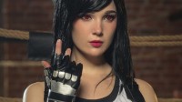 《最终幻想7》蒂法COS 美艳与优雅兼具