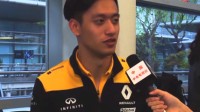 中国首位F1车手周冠宇：希望做F1的姚明