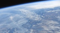 王亚平在空间站拍的地球首次曝光 领略蔚蓝地球之美