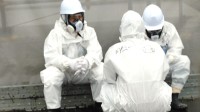 福岛核电站两名员工疑遭核辐射 吸入放射性物质