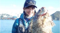 日本钓鱼佬的女神阪本智子 原来是位33岁的辣妈