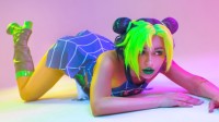 俄妹COS《JOJO》空条徐伦 战损版叛逆大小姐