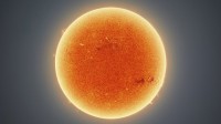 有史以来最清晰的太阳照片 “蛋黄”太阳细节惊人
