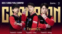 永劫无间世界冠军赛入围赛TeamCC两连冠