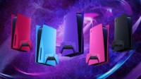 PS5将推出红青紫粉黑五种新配色外壳 明年一月发售