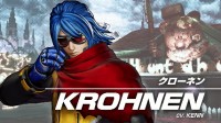 《拳皇15》新角色KROHNEN预告 K9999回来了？