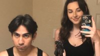 175辣妹倒追矮18CM男友被网友嘲讽 她怒怼键盘侠