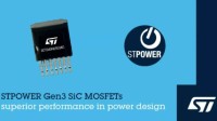 意法半导体推出第三代STPOWER碳化硅功率器件