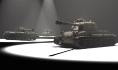 《坦克世界》了解大型补给箱中的三辆新坦克