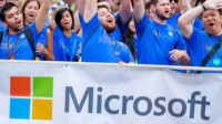 微软薪资曝光：软件工程师年薪中位数18.5万美元