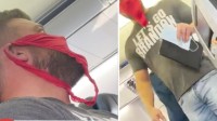 美国男子用内裤当口罩 最终被机组劝下飞机