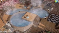 《黎明觉醒》玩家设计建筑 不一样的日式温泉