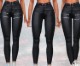 《模拟人生4》女性两款黑色皮裤MOD