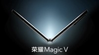 荣耀Magic V折叠屏手机外观公布 外屏采用曲面设计